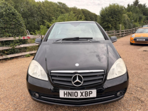 2010 Mercedes-Benz A Class 1.5 A160 Classic Se CVT 3dr in Black — image 3