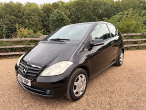 2010 Mercedes-Benz A Class 1.5 A160 Classic Se CVT 3dr in Black — image 4