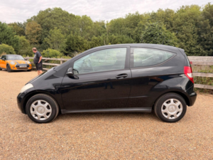 2010 Mercedes-Benz A Class 1.5 A160 Classic Se CVT 3dr in Black — image 6