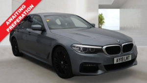 2019 BMW 5 Series