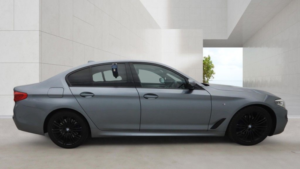 2019 BMW 5 Series 2.0 530i Gpf M Sport Saloon 4dr Petrol Auto Euro 6 (s/s) (252 Ps) in Blue — image 4