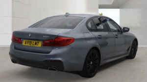 2019 BMW 5 Series 2.0 530i Gpf M Sport Saloon 4dr Petrol Auto Euro 6 (s/s) (252 Ps) in Blue — image 5