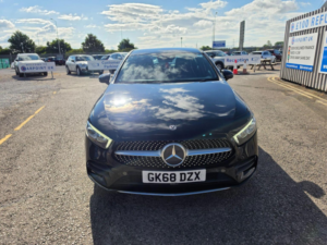 2018 Mercedes-Benz A Class 1.5 A180d Amg Line (premium) 7g-Dct Euro 6 (s/s) 5dr in Black — image 2