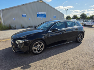 2018 Mercedes-Benz A Class 1.5 A180d Amg Line (premium) 7g-Dct Euro 6 (s/s) 5dr in Black — image 3