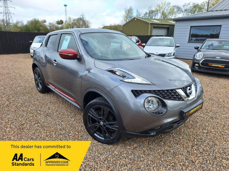 2018 Nissan Juke 1.2 Dig-T Envy Euro 6 (s/s) 5dr in Grey — image 1