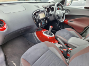 2018 Nissan Juke 1.2 Dig-T Envy Euro 6 (s/s) 5dr in Grey — image 3