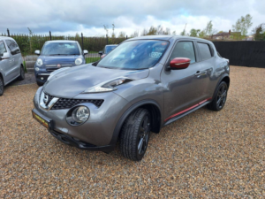 2018 Nissan Juke 1.2 Dig-T Envy Euro 6 (s/s) 5dr in Grey — image 5