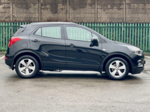 2019 Vauxhall Mokka X 1.4 I Turbo Ecotec Design Nav in Black — image 4