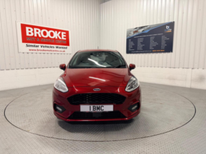 2019 Ford Fiesta 1.0t Ecoboost St-Line Euro 6 (s/s) 3dr in Red — image 5