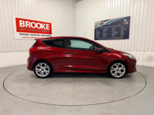 2019 Ford Fiesta 1.0t Ecoboost St-Line Euro 6 (s/s) 3dr in Red — image 6