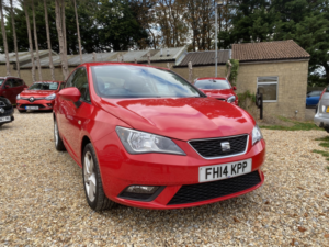2014 SEAT Ibiza 1.4 Toca in Red — image 2