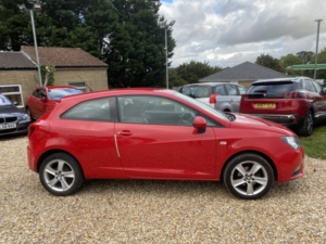 2014 SEAT Ibiza 1.4 Toca in Red — image 3