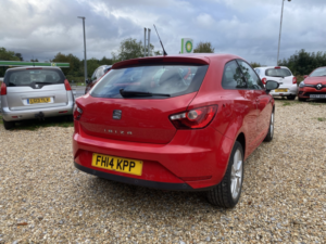 2014 SEAT Ibiza 1.4 Toca in Red — image 4