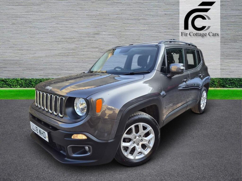 2016 Jeep Renegade 1.4t Multiairii Longitude Euro 6 (s/s) 5dr in Grey — image 1