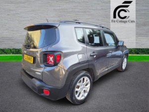 2016 Jeep Renegade 1.4t Multiairii Longitude Euro 6 (s/s) 5dr in Grey — image 3