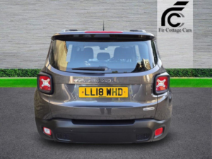 2016 Jeep Renegade 1.4t Multiairii Longitude Euro 6 (s/s) 5dr in Grey — image 4