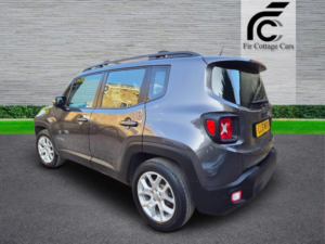 2016 Jeep Renegade 1.4t Multiairii Longitude Euro 6 (s/s) 5dr in Grey — image 5
