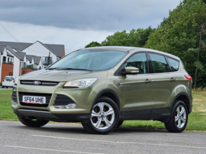 2014 Ford Kuga 2.0 Tdci Zetec 2WD Euro 5 5dr in Green — image 3