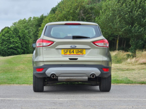 2014 Ford Kuga 2.0 Tdci Zetec 2WD Euro 5 5dr in Green — image 6
