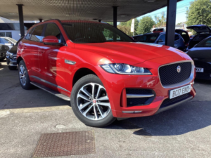 2017 Jaguar F-Pace
