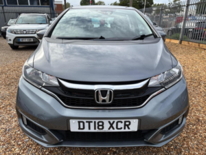 2018 Honda Jazz 1.3 I-Vtec Se Euro 6 (s/s) 5dr in Grey — image 2