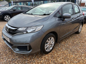 2018 Honda Jazz 1.3 I-Vtec Se Euro 6 (s/s) 5dr in Grey — image 3