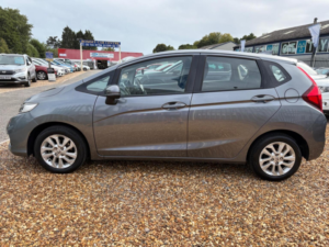 2018 Honda Jazz 1.3 I-Vtec Se Euro 6 (s/s) 5dr in Grey — image 4