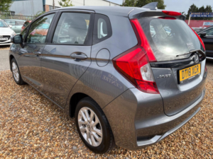 2018 Honda Jazz 1.3 I-Vtec Se Euro 6 (s/s) 5dr in Grey — image 5