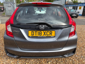2018 Honda Jazz 1.3 I-Vtec Se Euro 6 (s/s) 5dr in Grey — image 6