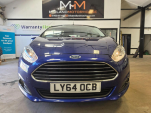 2015 Ford Fiesta 1.0t Ecoboost Zetec Euro 5 (s/s) 3dr in Blue — image 4