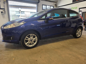 2015 Ford Fiesta 1.0t Ecoboost Zetec Euro 5 (s/s) 3dr in Blue — image 5