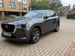 2026 Mazda Cx-60 2.5 E-Skyactiv 17.8kwh Exclusive-Line Auto 4WD Euro 6 5dr in Multicolour — image 3