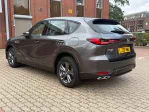 2026 Mazda Cx-60 2.5 E-Skyactiv 17.8kwh Exclusive-Line Auto 4WD Euro 6 5dr in Multicolour — image 4