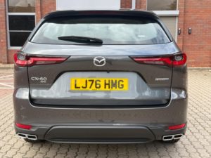 2026 Mazda Cx-60 2.5 E-Skyactiv 17.8kwh Exclusive-Line Auto 4WD Euro 6 5dr in Multicolour — image 6