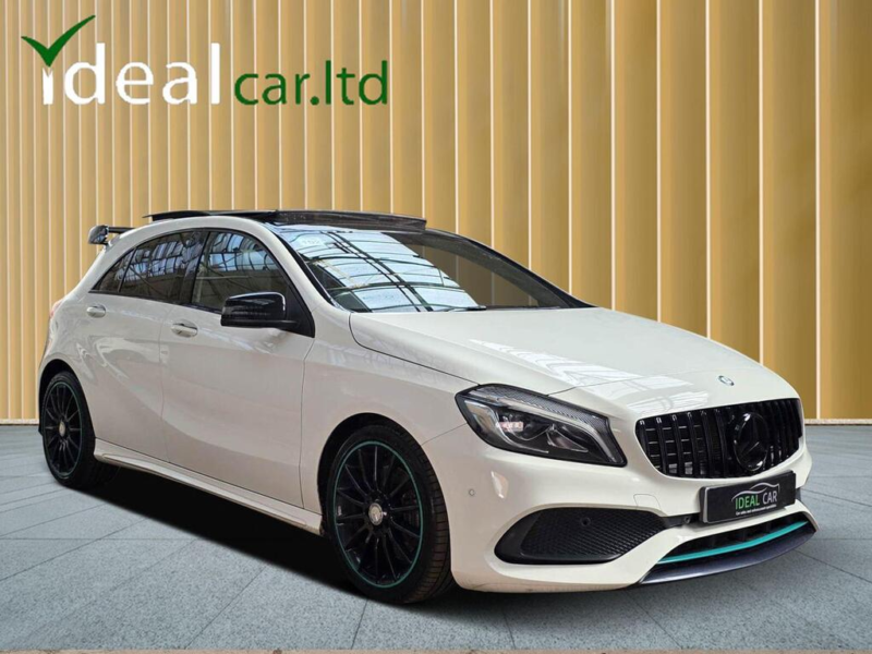 2015 Mercedes-Benz A Class 2.1 A220d Motorsport Edition (premium) 7g-Dct Euro 6 (s/s) 5dr in White — image 1
