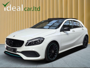 2015 Mercedes-Benz A Class 2.1 A220d Motorsport Edition (premium) 7g-Dct Euro 6 (s/s) 5dr in White — image 3