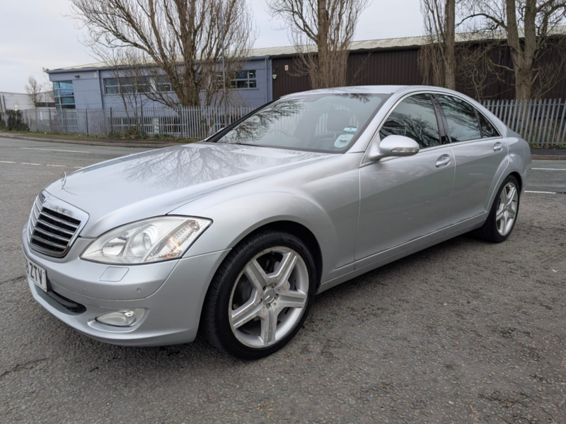 2008 Mercedes-Benz S Class 3.0 S320 Cdi V6 in Silver — image 1