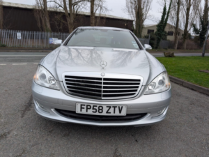2008 Mercedes-Benz S Class 3.0 S320 Cdi V6 in Silver — image 2