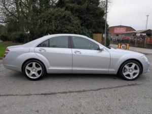 2008 Mercedes-Benz S Class 3.0 S320 Cdi V6 in Silver — image 3