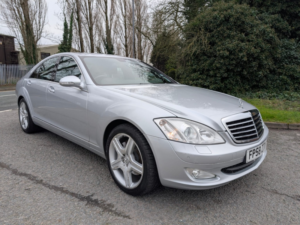 2008 Mercedes-Benz S Class 3.0 S320 Cdi V6 in Silver — image 4