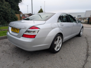 2008 Mercedes-Benz S Class 3.0 S320 Cdi V6 in Silver — image 5
