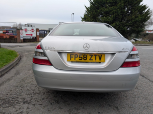 2008 Mercedes-Benz S Class 3.0 S320 Cdi V6 in Silver — image 6