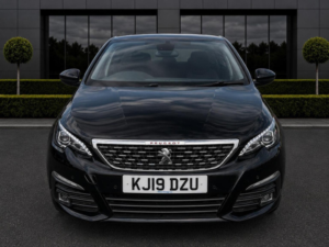 2019 Peugeot 308 1.2 Puretech Gpf Gt Line Euro 6 (s/s) 5dr in Black — image 2