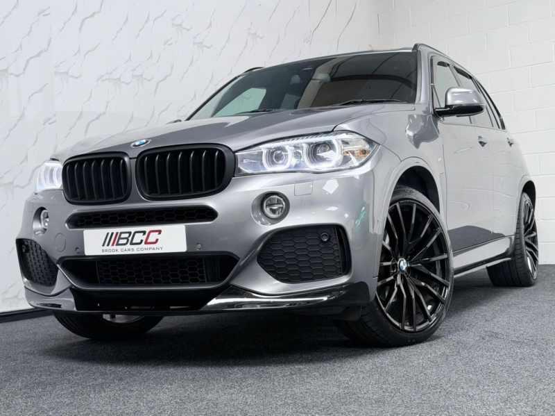 2018 BMW X5 3.0 30d M Sport Auto Xdrive Euro 6 (s/s) 5dr in Grey — image 1