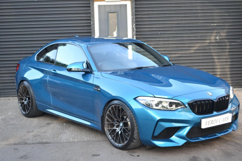 2019 BMW M2 3.0 Biturbo Competition Dct Euro 6 (s/s) 2dr in Blue — image 1