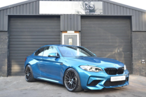 2019 BMW M2 3.0 Biturbo Competition Dct Euro 6 (s/s) 2dr in Blue — image 2