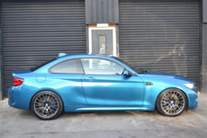2019 BMW M2 3.0 Biturbo Competition Dct Euro 6 (s/s) 2dr in Blue — image 3