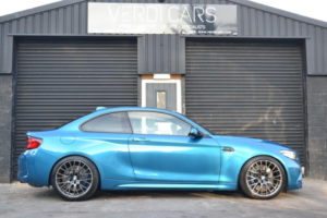 2019 BMW M2 3.0 Biturbo Competition Dct Euro 6 (s/s) 2dr in Blue — image 4