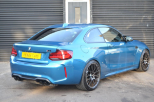 2019 BMW M2 3.0 Biturbo Competition Dct Euro 6 (s/s) 2dr in Blue — image 5