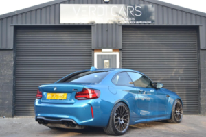 2019 BMW M2 3.0 Biturbo Competition Dct Euro 6 (s/s) 2dr in Blue — image 6